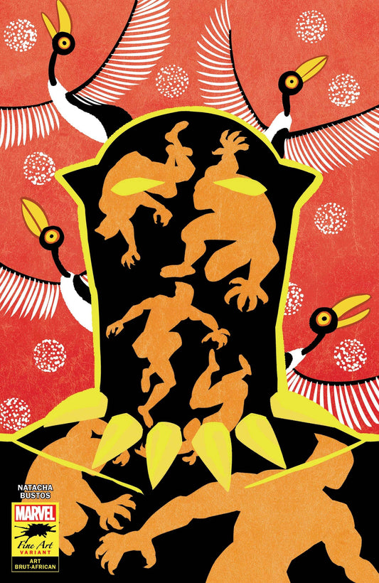 MARVEL COMICS COMIC BOOK BLACK PANTHER #25 BUSTOS STORMBREAKERS VAR