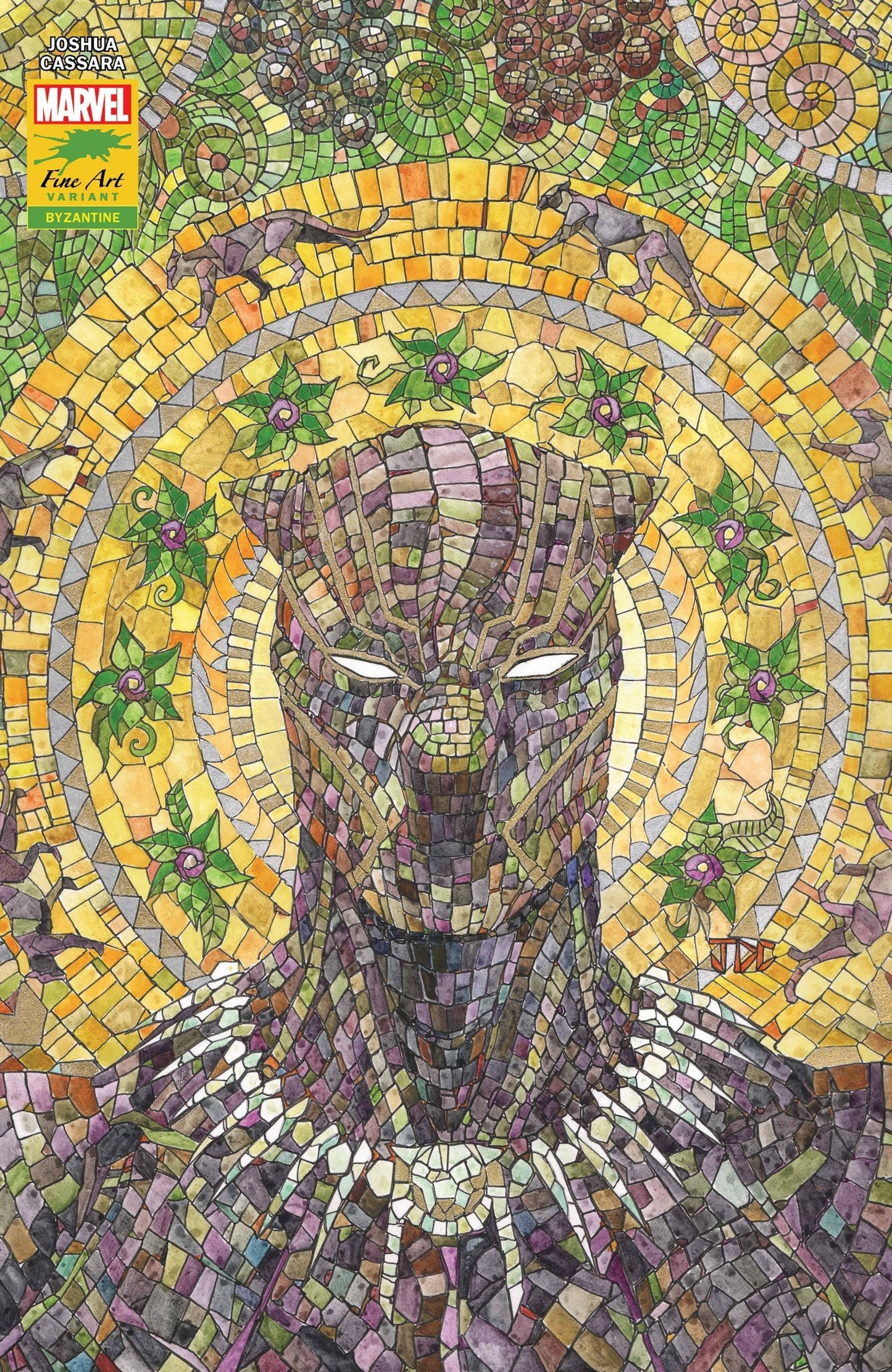 MARVEL COMICS COMIC BOOK BLACK PANTHER #25 CASSARA STORMBREAKERS VAR