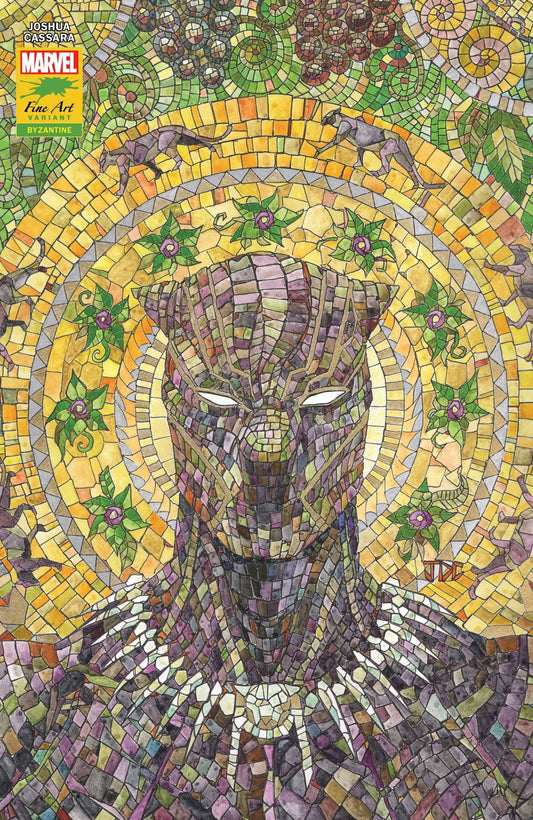 MARVEL COMICS COMIC BOOK BLACK PANTHER #25 CASSARA STORMBREAKERS VAR