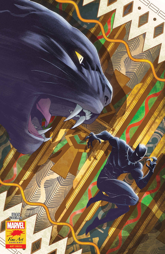 MARVEL COMICS COMIC BOOK BLACK PANTHER #25 COELLO STORMBREAKERS VAR