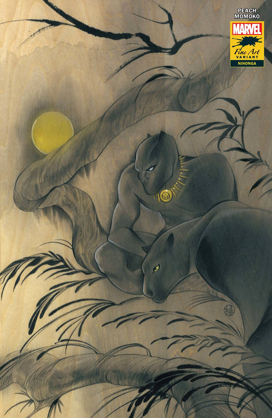 MARVEL COMICS COMIC BOOK BLACK PANTHER #25 MOMOKO STORMBREAKERS VAR