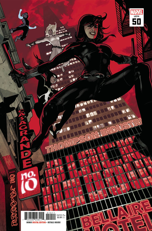 MARVEL COMICS COMIC BOOK BLACK WIDOW #10