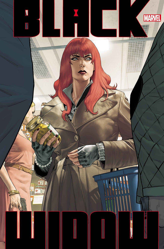 MARVEL COMICS comic book BLACK WIDOW #2 DE IULUS VAR