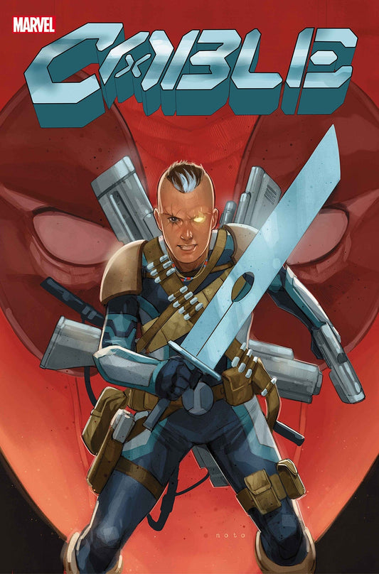MARVEL COMICS COMIC BOOK CABLE #3