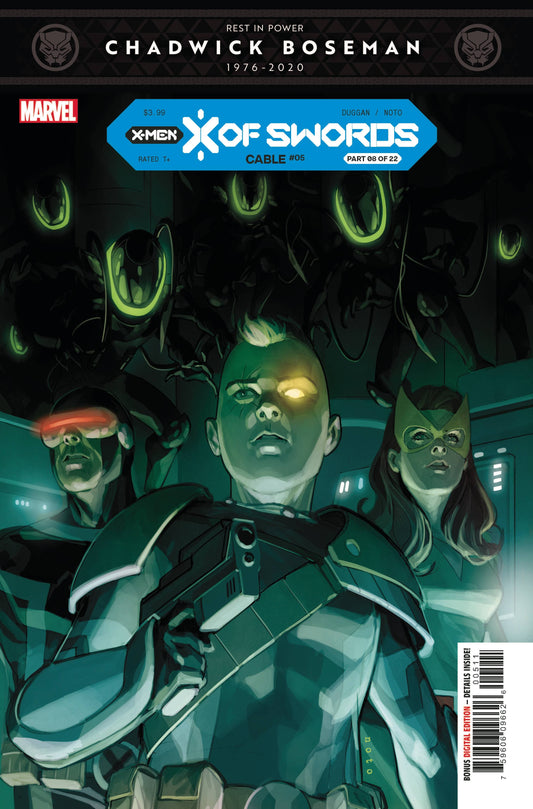 MARVEL COMICS COMIC BOOK CABLE #5 XOS