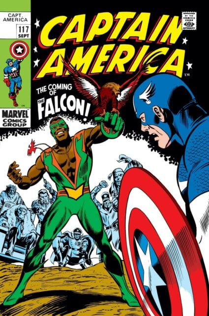 MARVEL COMICS COMIC BOOK CAPTAIN AMERICA #117 FACSIMILE EDITION