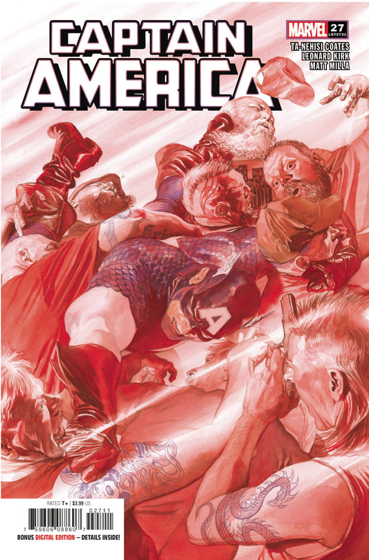 MARVEL COMICS COMIC BOOK CAPTAIN AMERICA #27