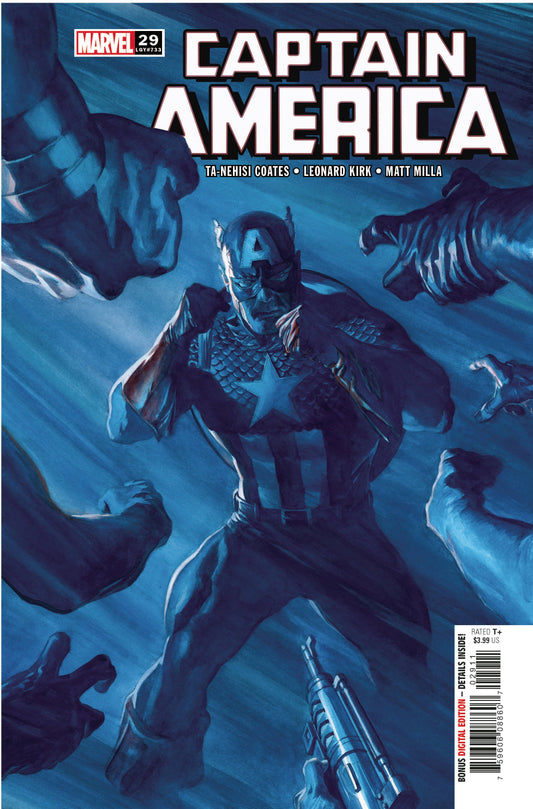 MARVEL COMICS COMIC BOOK CAPTAIN AMERICA #29