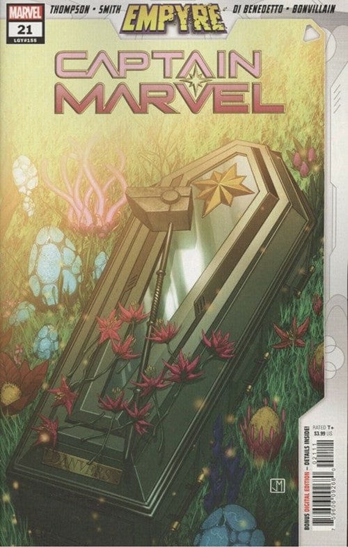 MARVEL COMICS COMIC BOOK CAPTAIN MARVEL #21