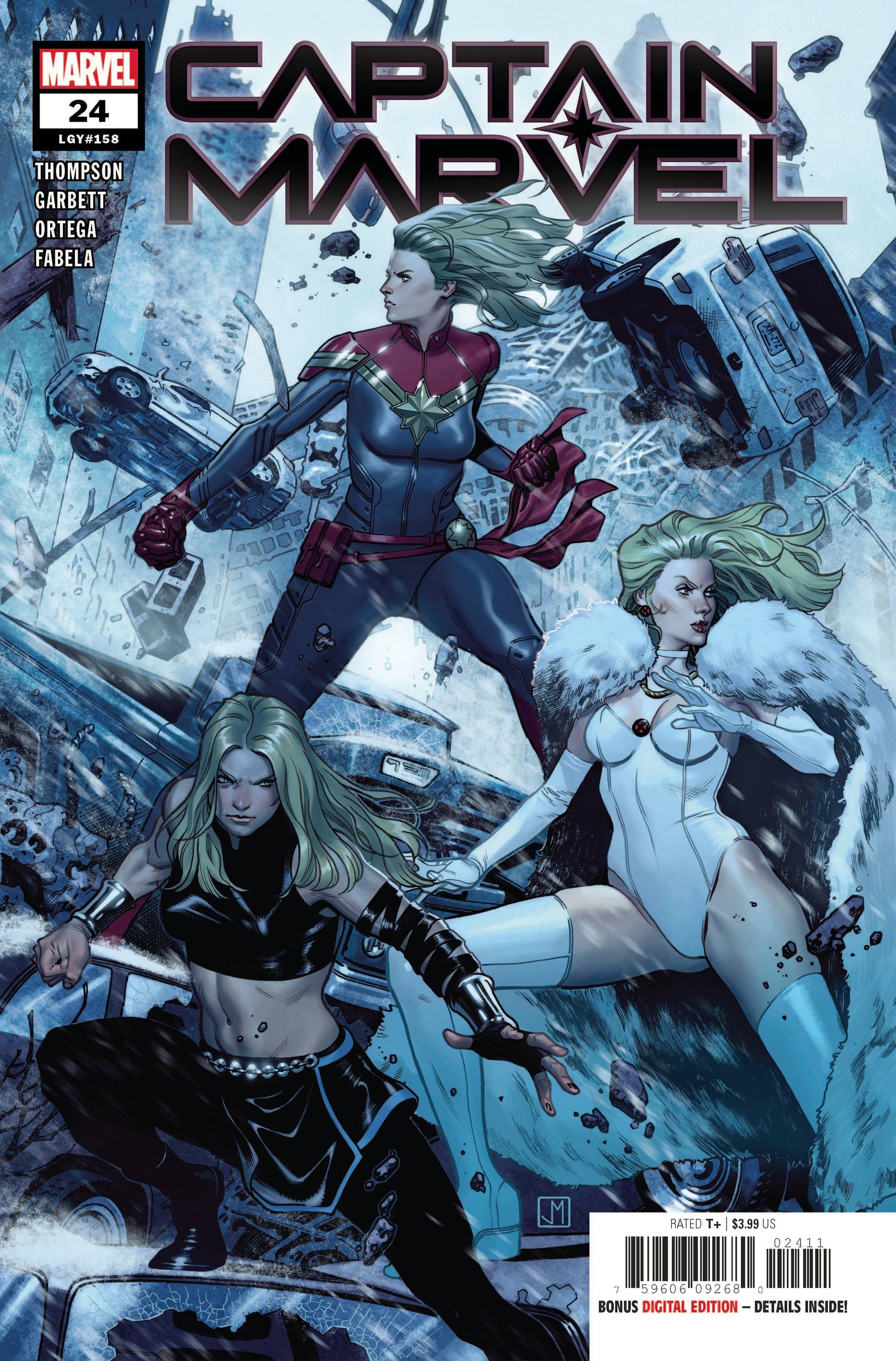 MARVEL COMICS COMIC BOOK CAPTAIN MARVEL #24