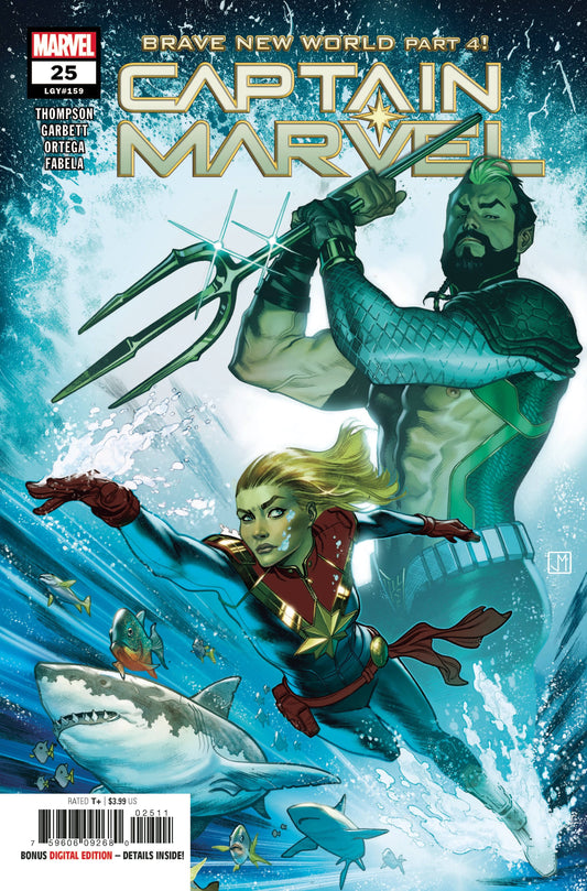 MARVEL COMICS COMIC BOOK CAPTAIN MARVEL #25