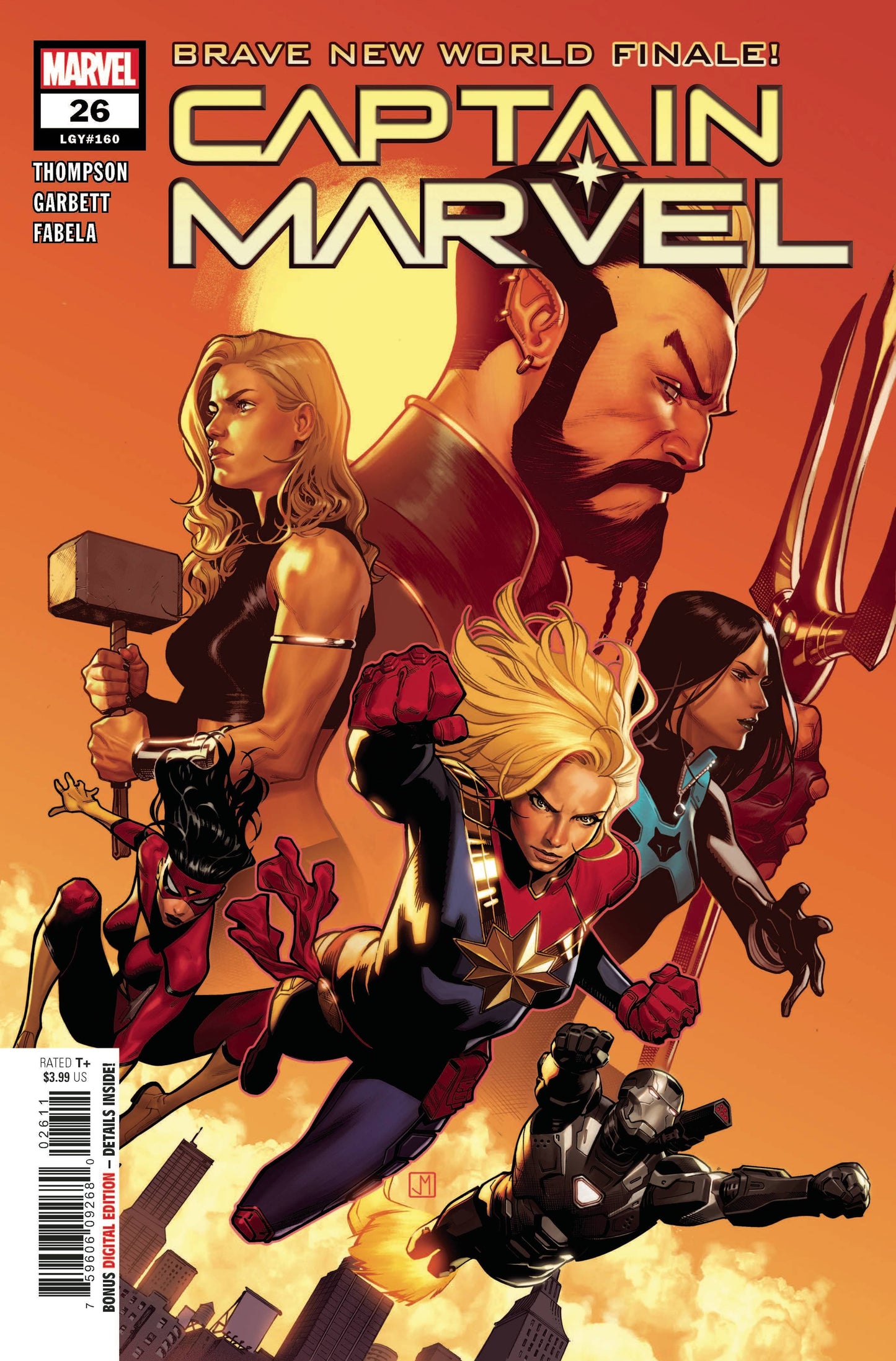 MARVEL COMICS COMIC BOOK CAPTAIN MARVEL #26