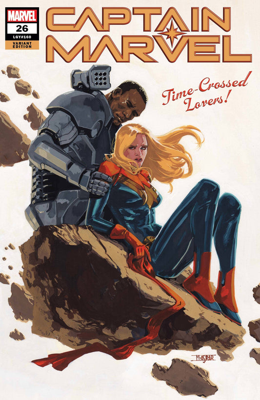 MARVEL COMICS COMIC BOOK CAPTAIN MARVEL #26 ASRAR VAR