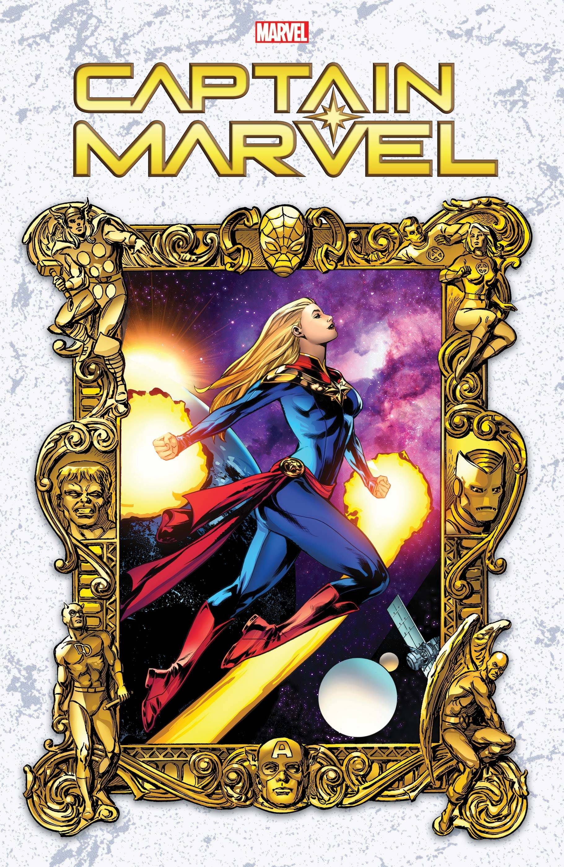 MARVEL COMICS COMIC BOOK CAPTAIN MARVEL #26 LUPACCHINO MW VAR