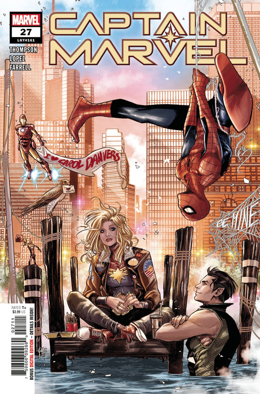 MARVEL COMICS comic book CAPTAIN MARVEL #27