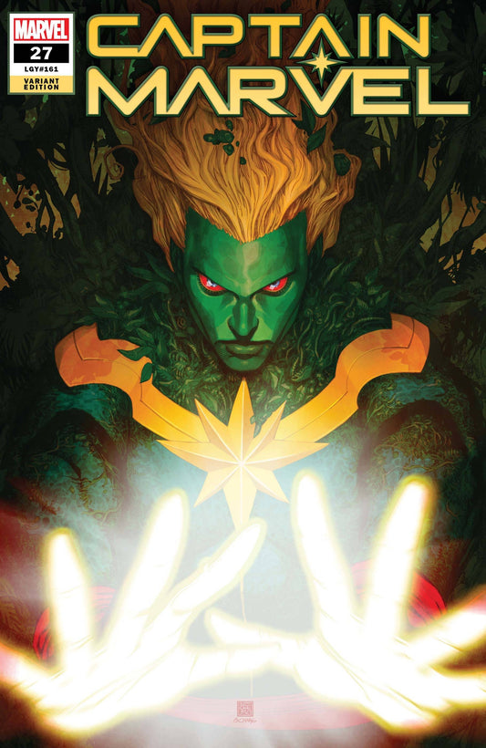 MARVEL COMICS comic book CAPTAIN MARVEL #27 CHANG CAPTAIN MARVEL-THING VAR