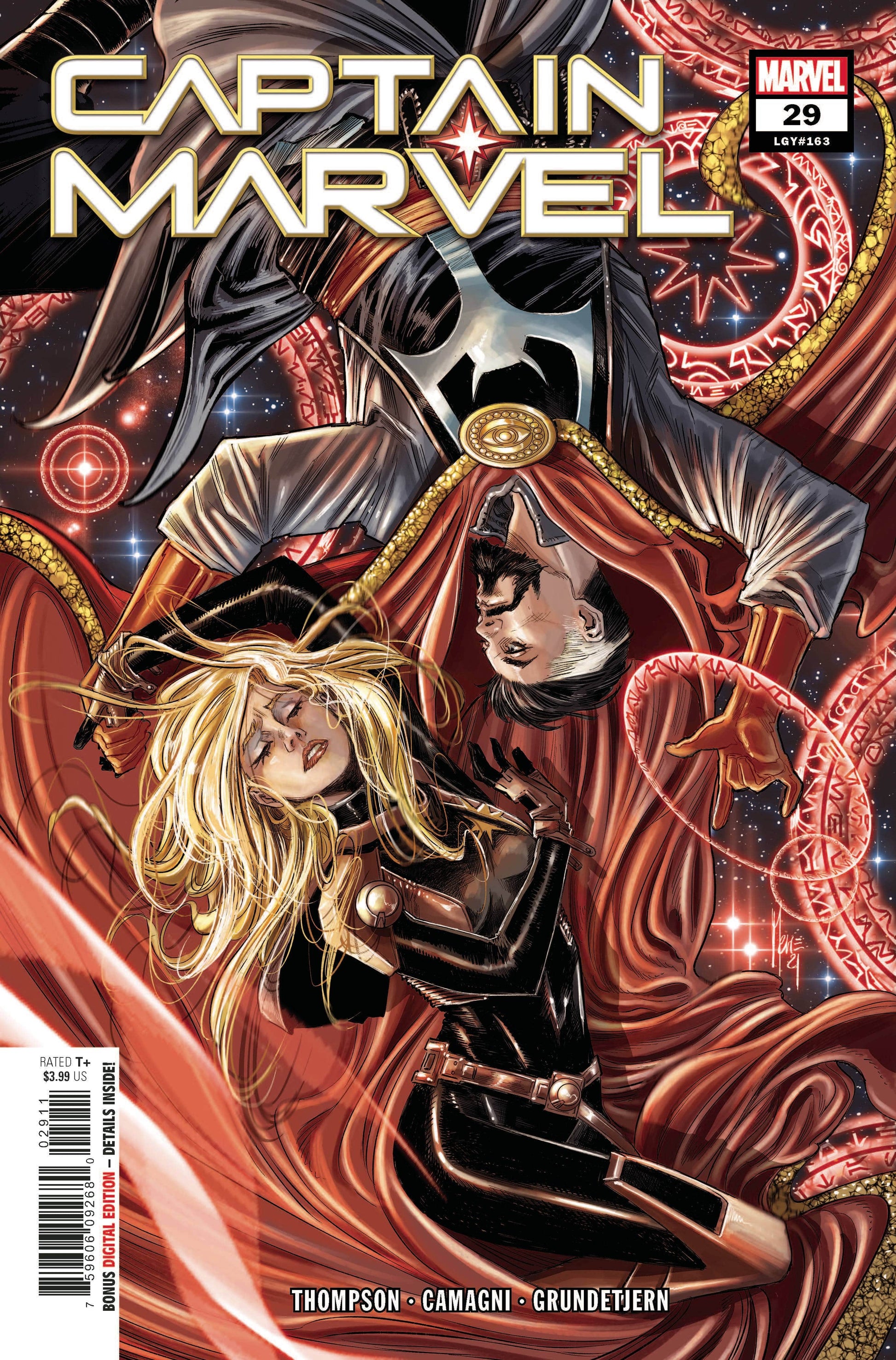MARVEL COMICS COMIC BOOK CAPTAIN MARVEL #29