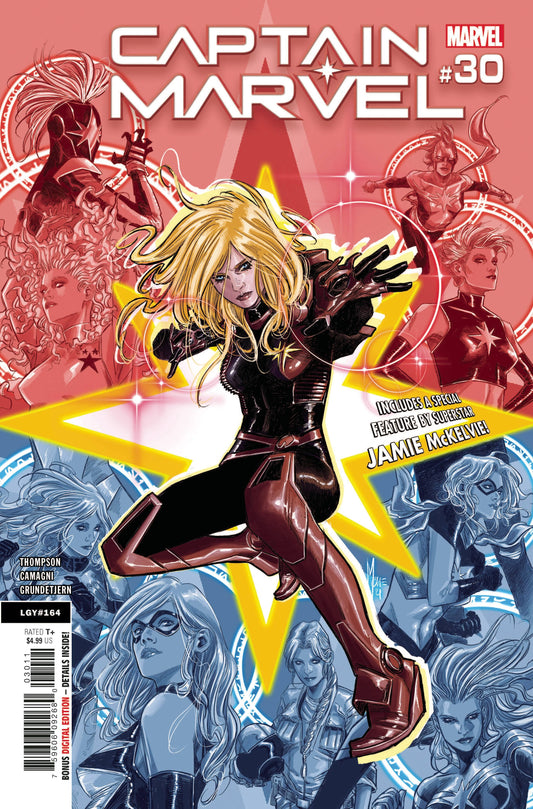 MARVEL COMICS COMIC BOOK CAPTAIN MARVEL #30