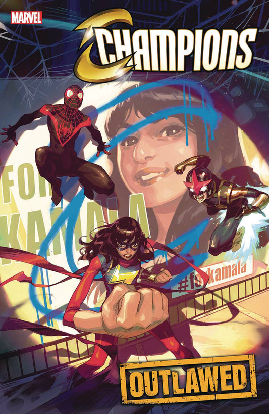 MARVEL COMICS comic book CHAMPIONS #1 OUT