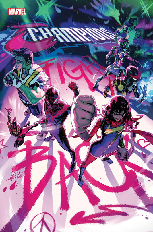 MARVEL COMICS comic book CHAMPIONS #5