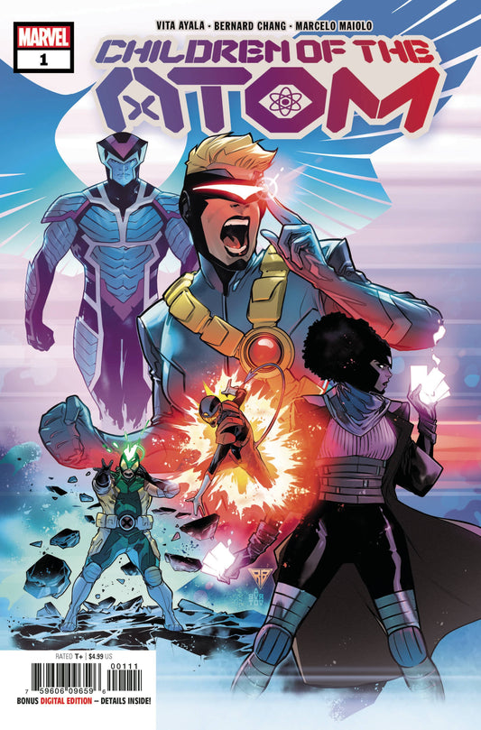 MARVEL COMICS COMIC BOOK CHILDREN OF ATOM #1