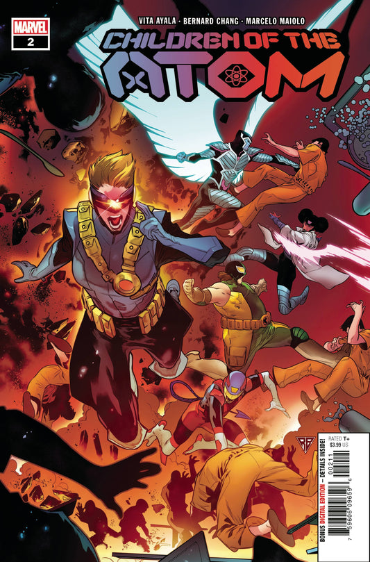 MARVEL COMICS COMIC BOOK CHILDREN OF ATOM #2