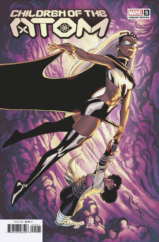 MARVEL COMICS comic book CHILDREN OF ATOM #5 CHANG VAR