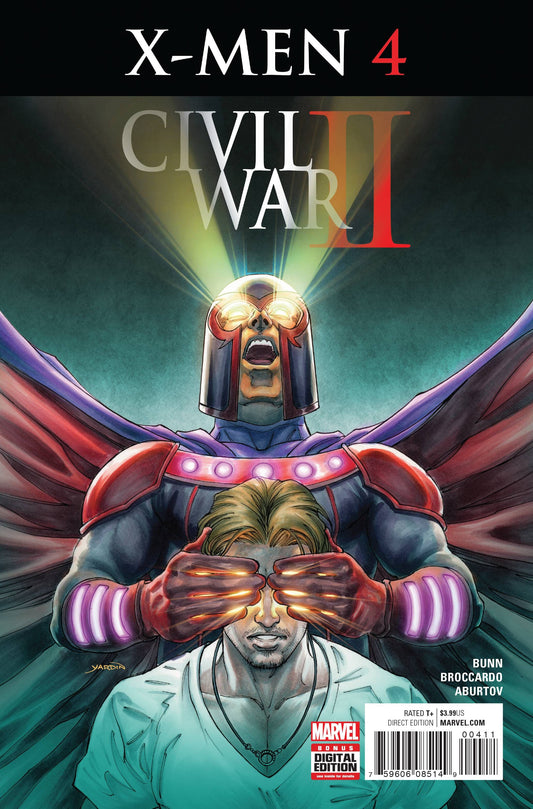 MARVEL COMICS COMIC BOOK CIVIL WAR II X-MEN #4 (OF 4)