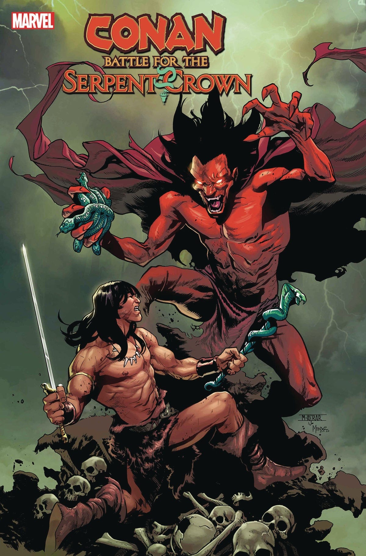 MARVEL COMICS comic book CONAN BATTLE FOR SERPENT CROWN #5 (OF 5)