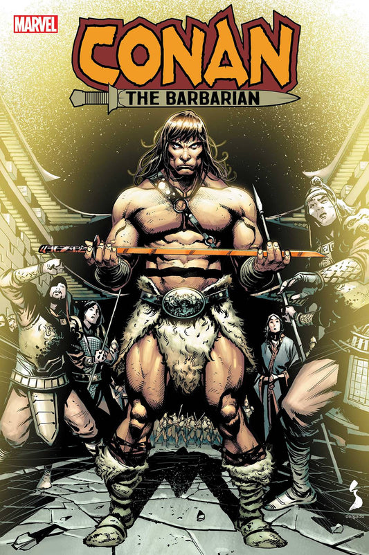 MARVEL COMICS COMIC BOOK CONAN THE BARBARIAN #22