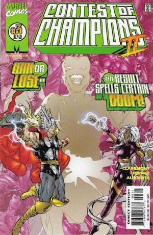 MARVEL COMICS COMIC BOOK CONTEST OF CHAMPIONS II #3