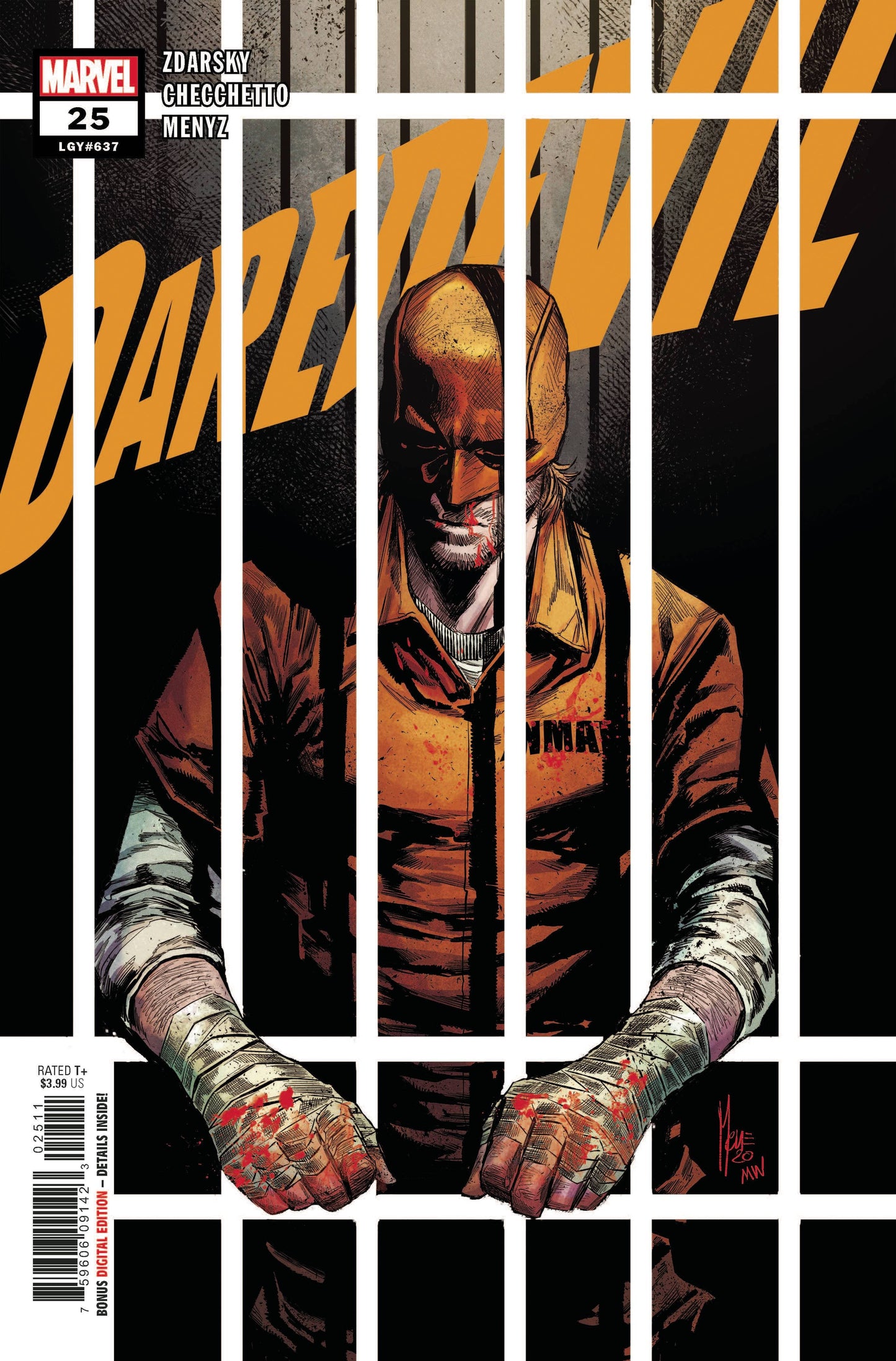 MARVEL COMICS COMIC BOOK DAREDEVIL #25