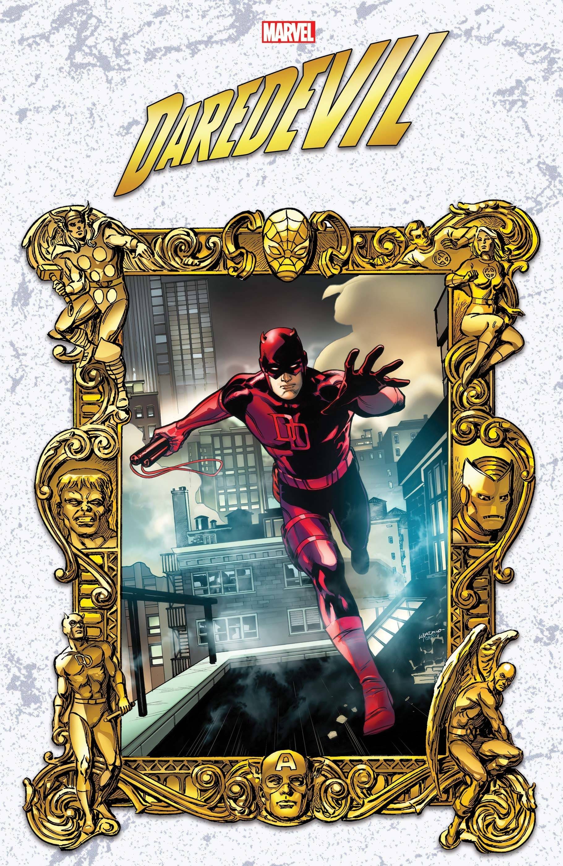 MARVEL COMICS COMIC BOOK DAREDEVIL #27 LUPACCHINO MASTERWORKS VAR KIB