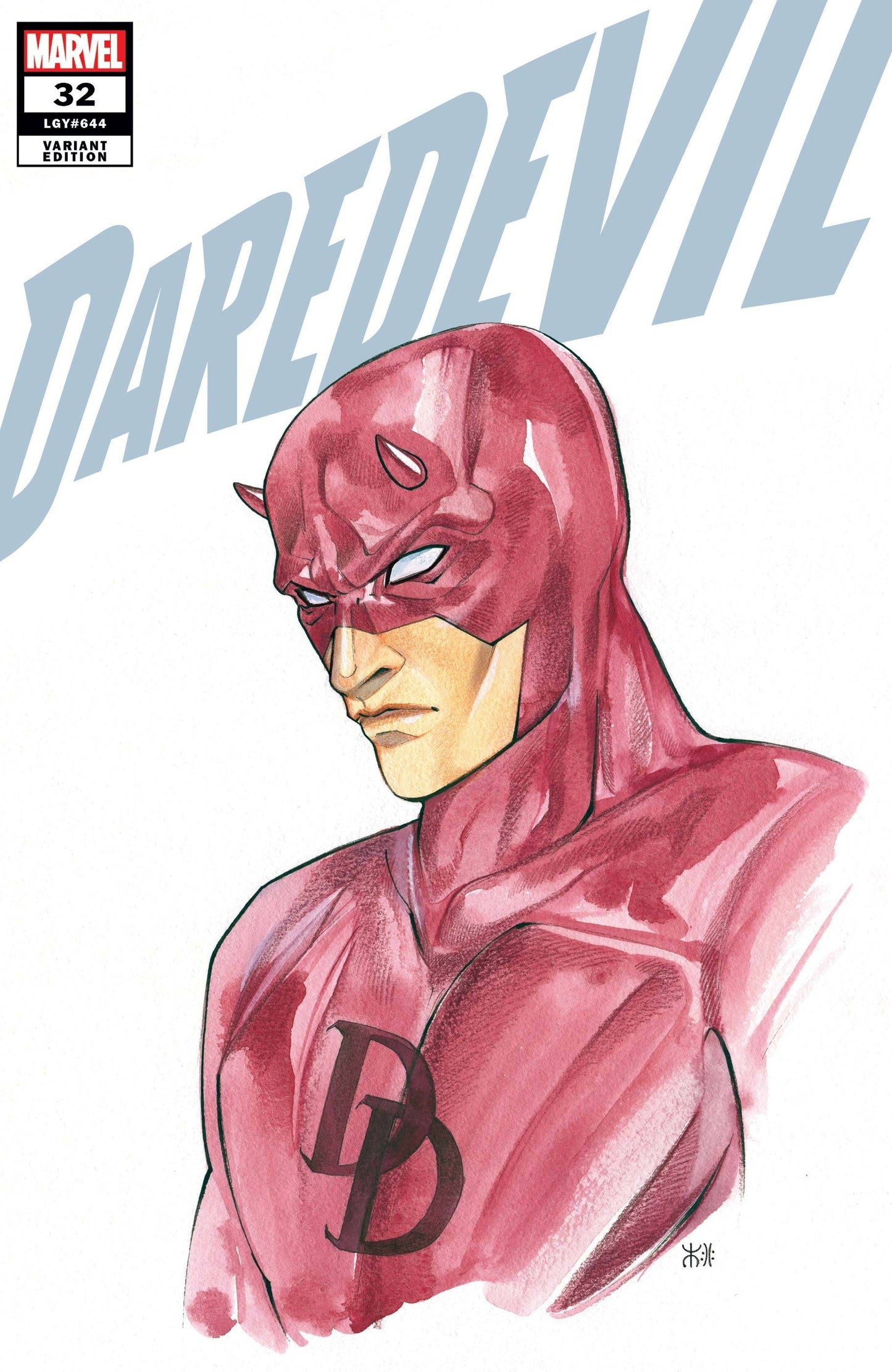 MARVEL COMICS COMIC BOOK DAREDEVIL #32 MOMOKO MARVEL ANIME VAR