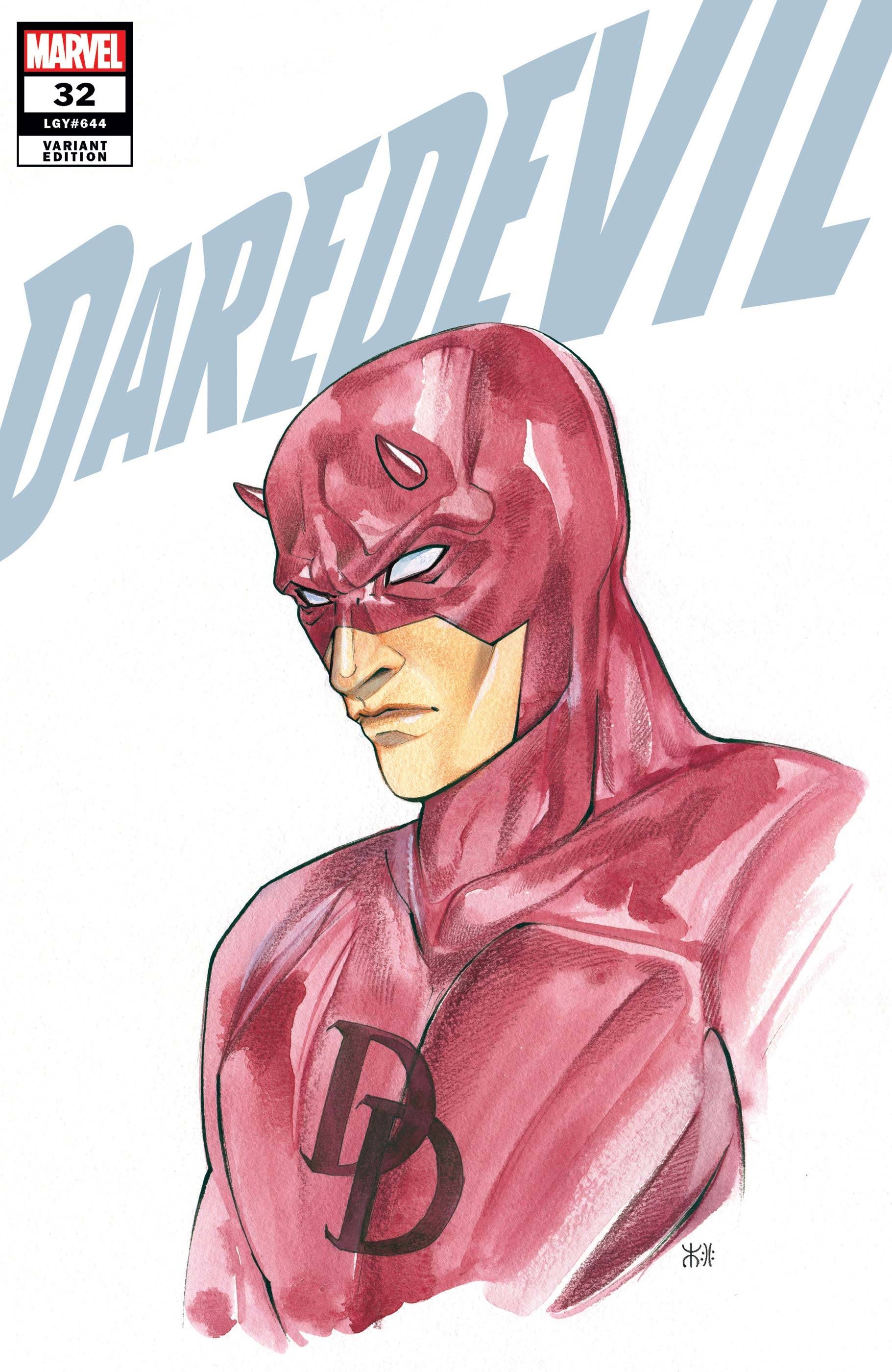 MARVEL COMICS COMIC BOOK DAREDEVIL #32 MOMOKO MARVEL ANIME VAR