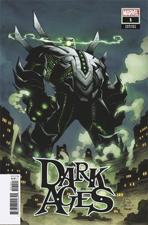 MARVEL COMICS COMIC BOOK Dark Ages #1 Cover G Incentive Ryan Stegman Variant Cover