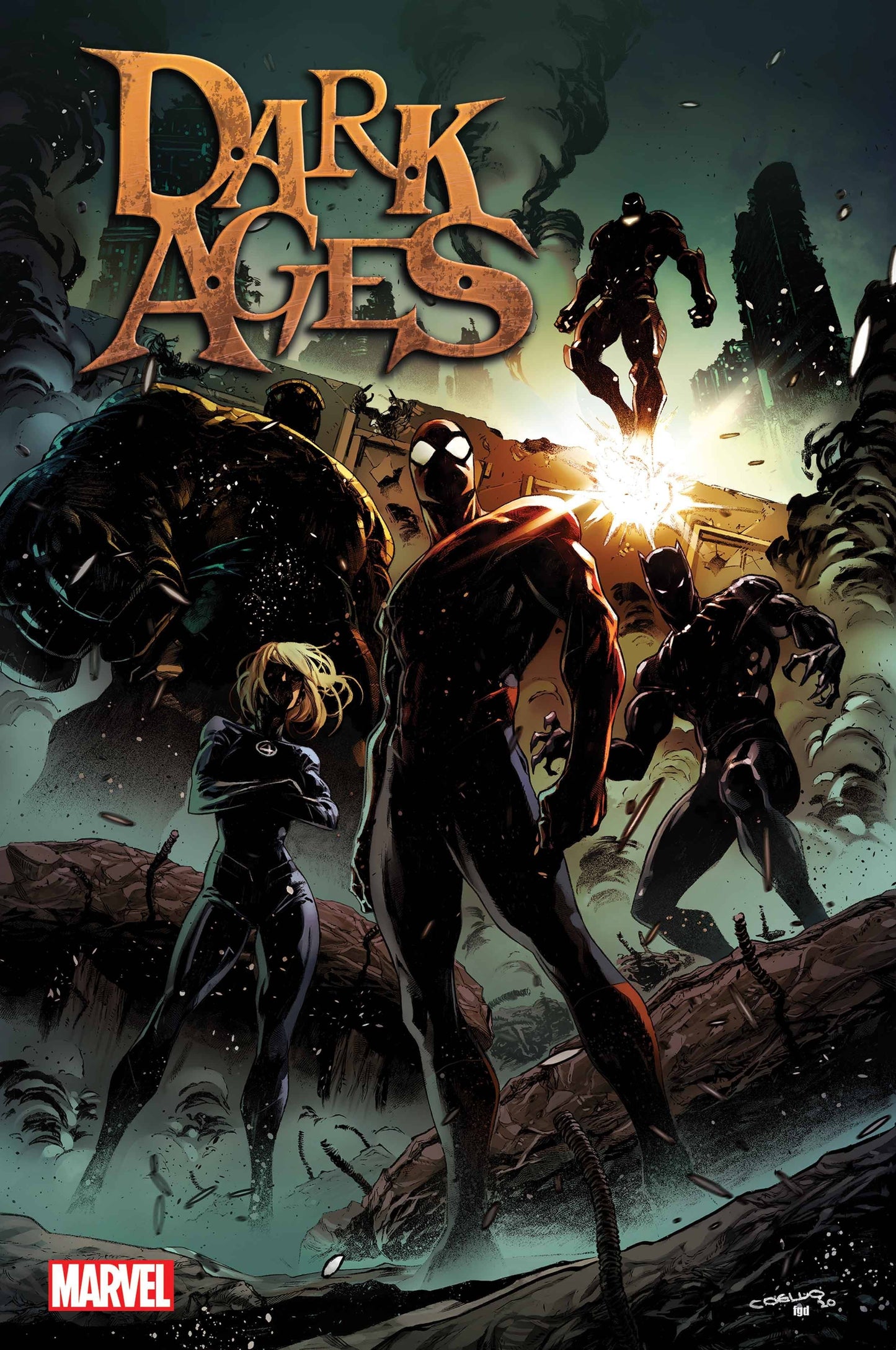 MARVEL COMICS COMIC BOOK DARK AGES #1 (OF 6)