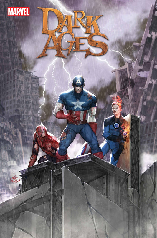 MARVEL COMICS COMIC BOOK DARK AGES #1 (OF 6) INHYUK LEE VAR