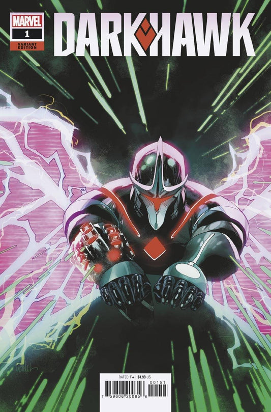 MARVEL COMICS COMIC BOOK DARKHAWK #1 (OF 5) YU VAR
