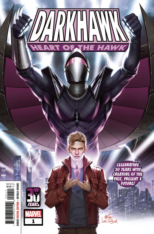 MARVEL COMICS COMIC BOOK DARKHAWK HEART OF HAWK #1