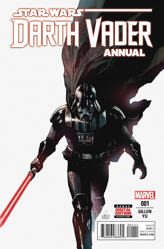 MARVEL COMICS COMIC BOOK DARTH VADER ANNUAL #1