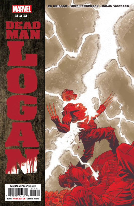 MARVEL COMICS COMIC BOOK DEAD MAN LOGAN #11 (OF 12)