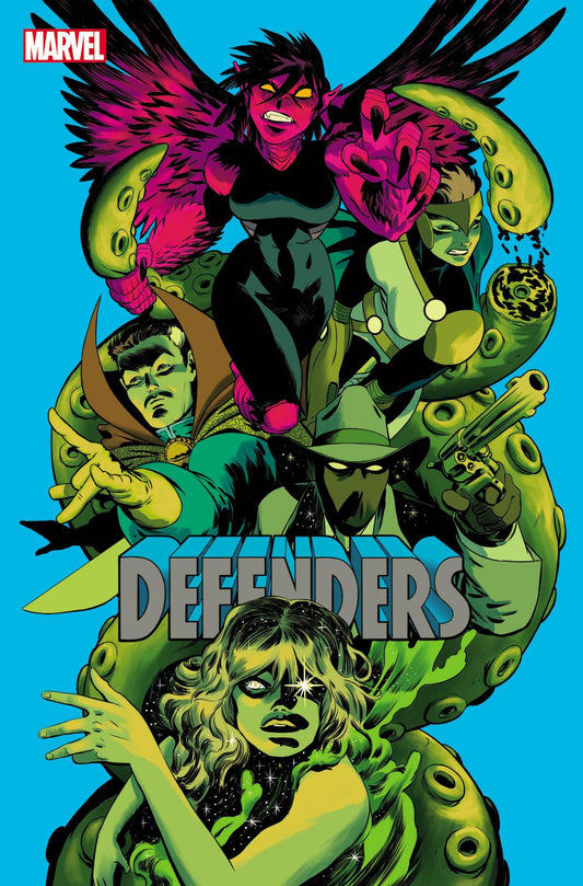 MARVEL COMICS COMIC BOOK DEFENDERS #3 (OF 5)