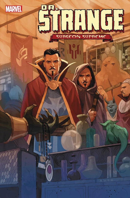 MARVEL COMICS COMIC BOOK DR STRANGE SURGEON SUPREME #5