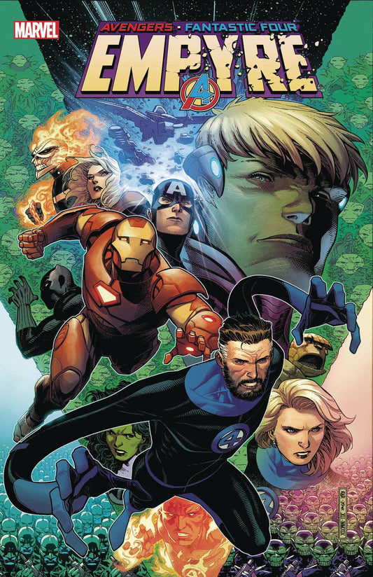 MARVEL COMICS COMIC BOOK EMPYRE #1 (OF 6)