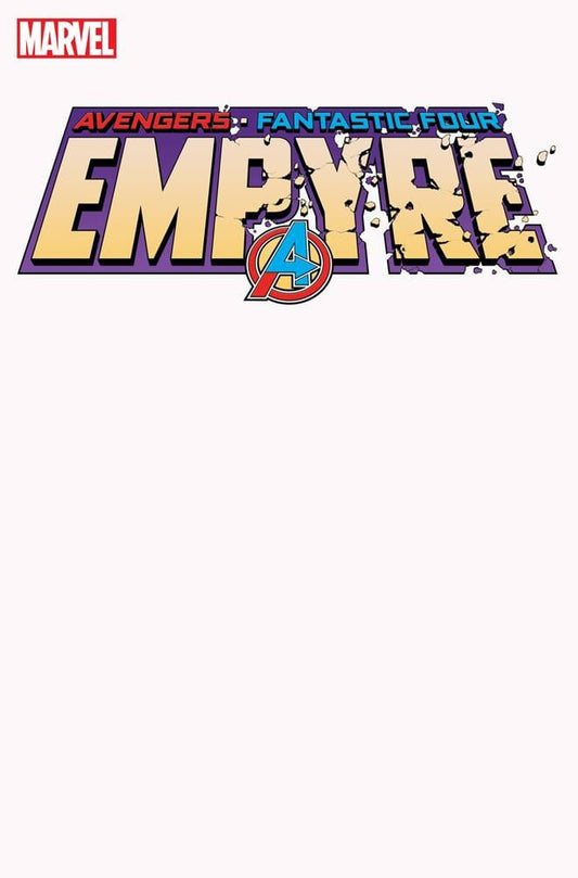 MARVEL COMICS COMIC BOOK EMPYRE #1 (OF 6) BLANK VAR