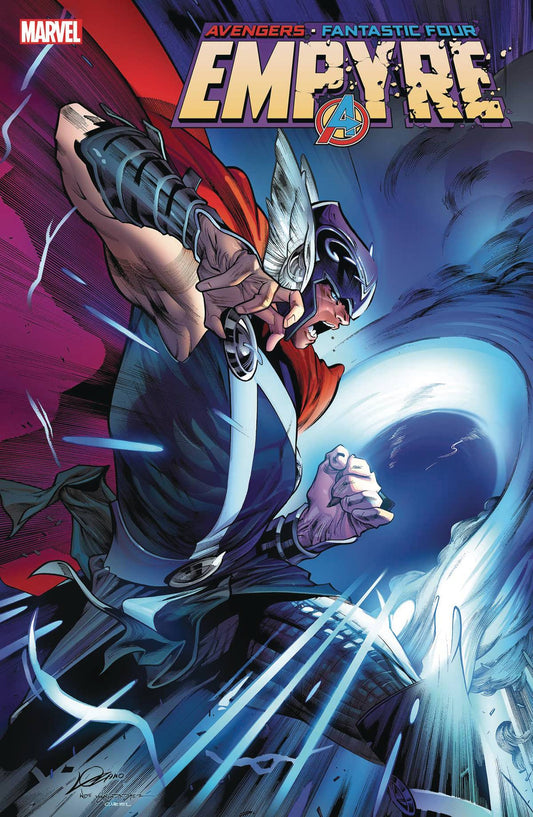 MARVEL COMICS COMIC BOOK EMPYRE #1 (OF 6) LOZANO AVENGER VAR