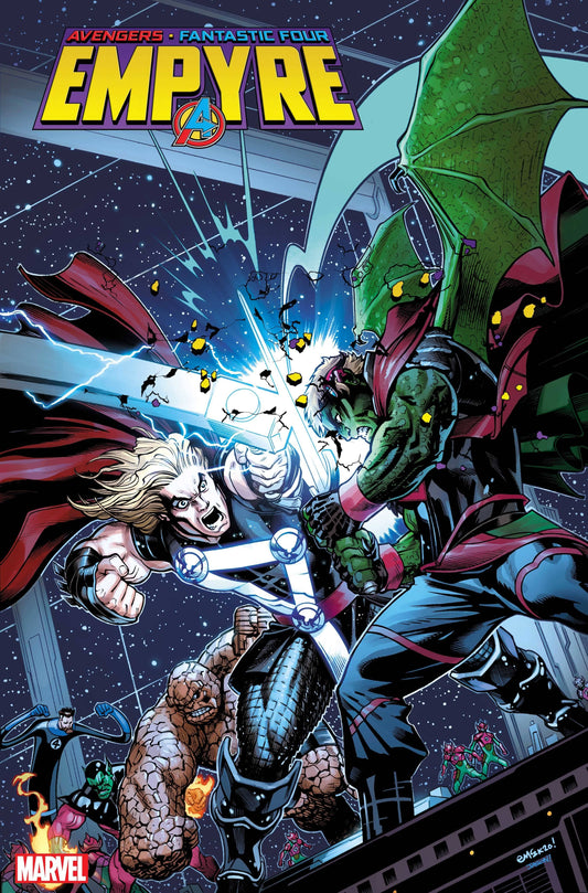 MARVEL COMICS COMIC BOOK EMPYRE #1 (OF 6) PARTY VAR