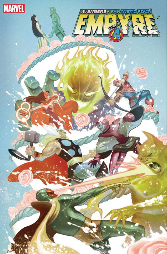 MARVEL COMICS COMIC BOOK EMPYRE #2 (OF 6) 2ND PTG VAR