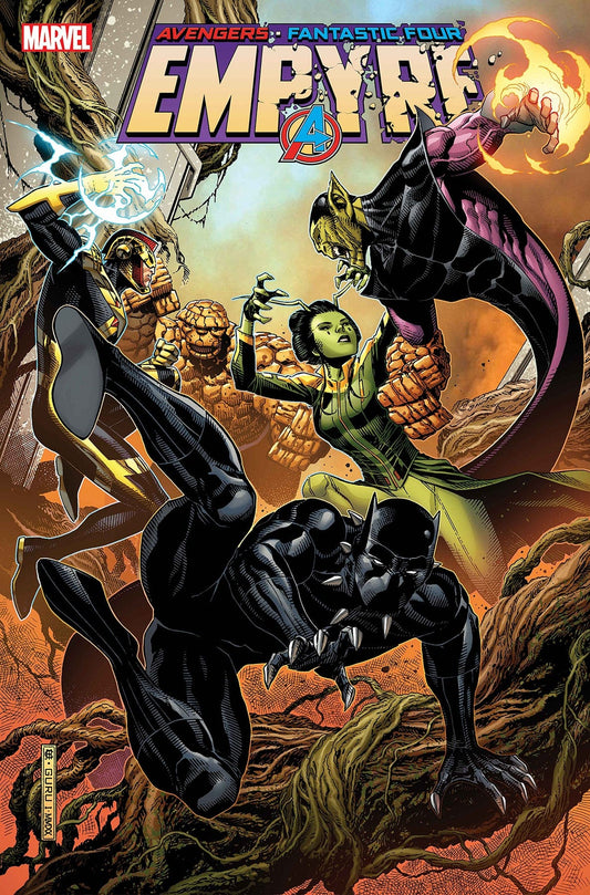 MARVEL COMICS COMIC BOOK EMPYRE #3 (OF 6)